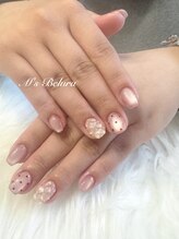 エムズベルラ(M's Belura)/キルティングネイル