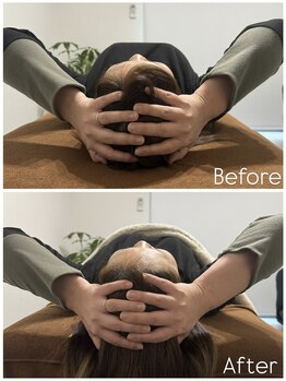 アンドブレインビューティー(and.Brain Beauty)/ヘッドスパでスッキリ！