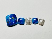 クレスト(CREST)/ブルー系で夏デザイン