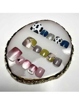 フット定額ネイル￥8,800