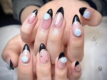 ブイピーネイル 新大久保(VP nail)/長さ出しやり放題120