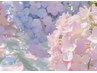 梅雨限定) 紫陽花/初夏ネイルデザイン￥10900【パラジェルネイルベース】