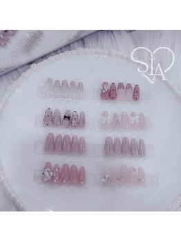 シア ネイル 本店(SIA NAIL)/【松原】HARIN定額