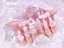 シンデレラネイル(CINDERELLA NAIL)/【チップ長さだしネイル】