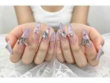 ナナネイル(Nana Nail)/ラベンダマグネットネイル