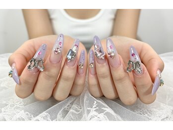 ナナネイル(Nana Nail)/ラベンダマグネットネイル