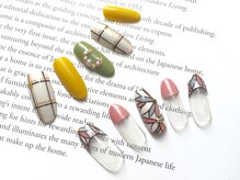 グラマーネイル(Glamor nail)/☆定額ネイルBクラス☆¥7800