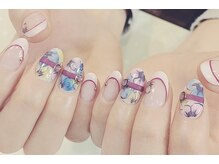 レイラ ネイルサロンアンドスクール(Leyla nailsalon&school)の雰囲気（【初回つけ放題】旬のデザイン・カラー・アートはLeylaにお任せ!）