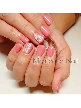 マトリカリア ネイルアンドビューティー(Matricaria)/定額デザインネイル