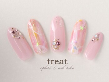 トリート(treat)/デザインアートコース ☆