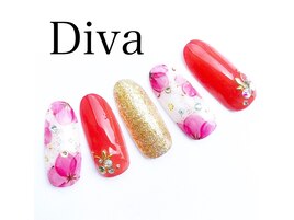 フラワーネイル