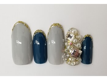 ネイルンデコ (Nailn Deco)/オススメ Select Nail 4480円
