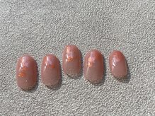 ネイルサロン ティディ(TIDY)/シンプル夏ネイル