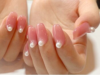 ダリア 大宮店(DAHLIA)/ピンクネイル