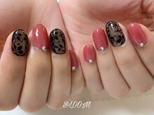 ネイルサロン ブルーム(BLOOM)/アート込みジェル663