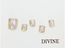 ディバイン ネイルズ(DIVINE NAILS)/フットジェルアートやり放題