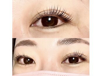 サロン ド ボーテ ココナッツ 楽々園店(Salon de beaute CocoNuts)/次世代まつ毛パーマ