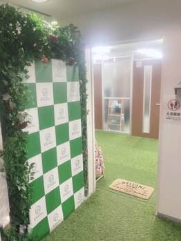 エヌフィットネス(N-fitness)/【浅草店】玄関口その1