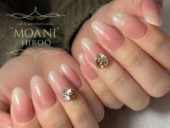 モアニ ヒロオ 渋谷店(MOANI Hiroo)/春に人気の花びらネイル☆