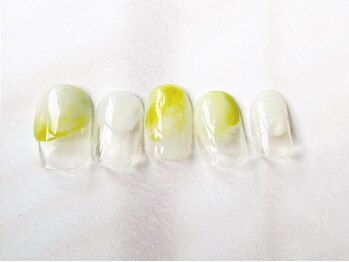 アイネイルズ 梅田店(I nails)/もやもやニュアンス