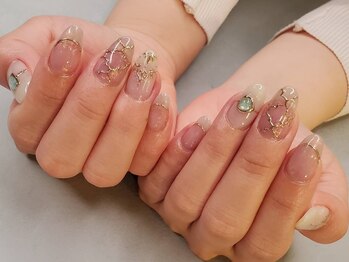 ケー フレーバー ネイル(K flavor nail)/7/24-8/7 期間限定デザイン¥8980