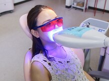 戸栗ホワイトニング 国分寺/9.LEDライト照射（2セット）