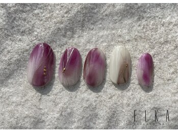 まつ毛エクステアンドネイル フィーカ 新松戸(FIKA)/¥13640