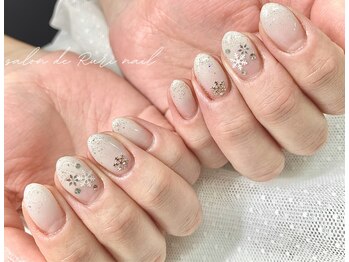 サロンドルリネイル(salon de Ruri nail)/■¥8500
