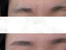 リブロウ(Rebrow)/眉WAX be/af