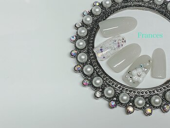 フランセス(Frances)/お花パーツ