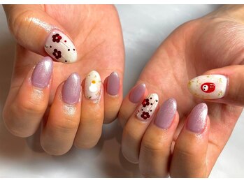 ネイルサロン ジュノ(JUNO)/アート4 担当るみ