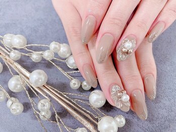 アーク ネイルアンドアイビューティ(Ark)/Hand 定額シンプルArtコース