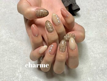 シャルム(charme)/つけ放題ボリューム
