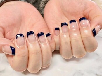 エリンカネイル バイ レシッド 武蔵小杉(erincanail by rcid)/フレンチネイル