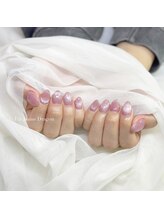 アン ジョーヌドラゴ/【自爪ネイル】ワンカラーネイル