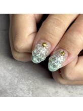 エムネイル(Ｍ)/貝殻ネイル！