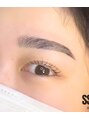 シーンスタジオ 三宮店(SSIN STUDIO)&nbsp;アイブロウ/ニュアンスブロウ/眉毛/間引き/美眉/眉毛三宮/学割