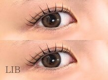 リブ(Lib)/まつ毛パーマ+まつ毛ティント
