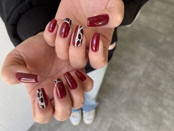 モイ(Moi’e)の写真/【焼津】モチの良さ＆美フォルムが高評！貴方好みの理想のネイルが叶います♪