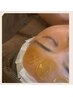 白玉wax☆天然成分100%のスキンケアwax☆オプション(1部分) 20分￥1500