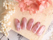ヒトミネイルズ(Hitomi Nails)の雰囲気（手描きアートが得意！！）
