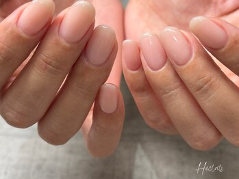 エクラス 銀座(Heclats)/ワンカラー/ベージュ/シンプル