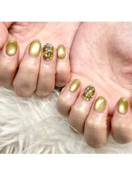 マイオティック ネイル(miotic nail)/インクフラワー