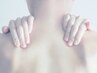 【癒しの秘伝ハーブ入りアロマバーム】を使用肩首ケア＆もみほぐし60分4300円