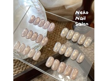 ネコ(Neko)/ちゅるんマグネット シンプル