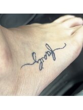 リル(RILU)/【TATTOO】友達カップルでお揃い