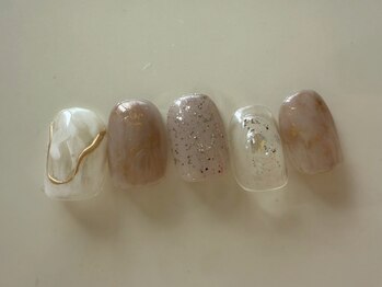 定額デザインネイル【M】