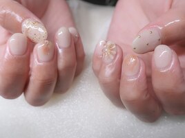 フラワーネイル