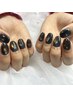 【Hand】Men'sネイル アート4本 オフ込み ¥8,000