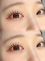 クプアイラッシュ 新宿店(qup eyelash)&nbsp;束感仕上げ/フラットラッシュ120本